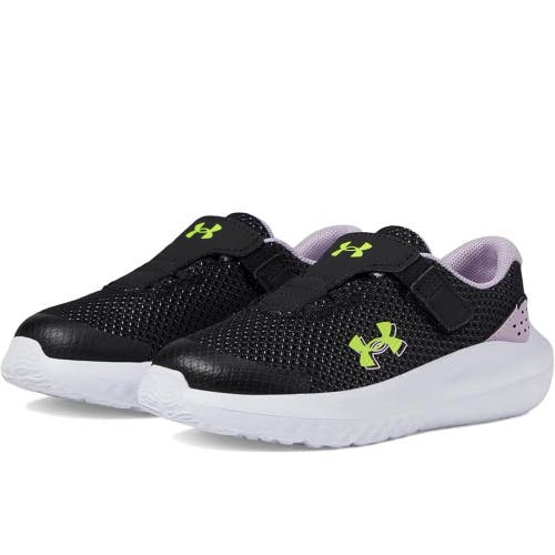 Under Armour Surge 4 AC 3027110-001 Toddler US 10 Black Running Shoes GAL1074