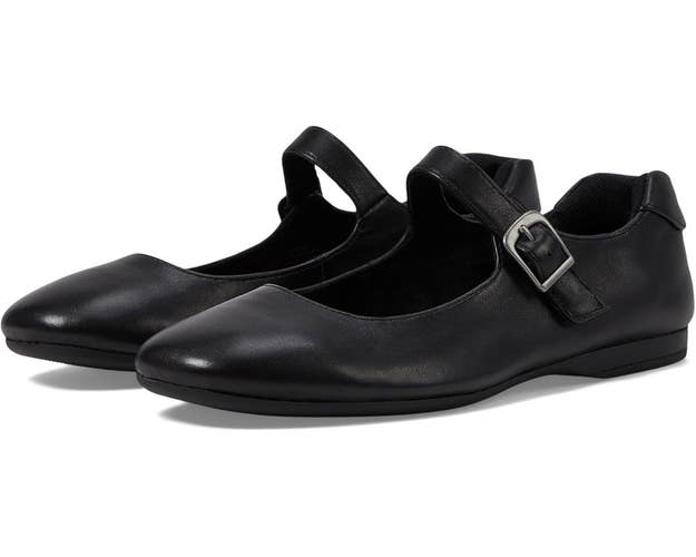 Comfortiva Kaylee CT0056501 Mary Janes Women's US 7 Black Leather Shoes GAL1471