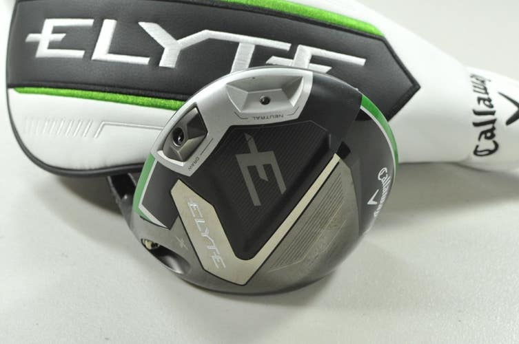 Callaway Elyte X 10.5* Driver Senior Flex Right Vanquish 4 R2  # 208969