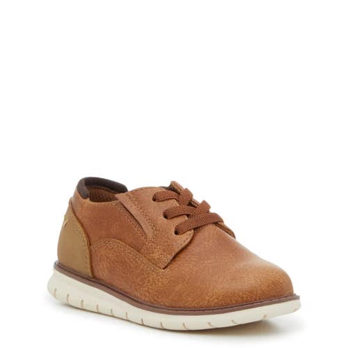 Mix No. 6 Lil Bob Oxford Toddler US 7W Brown Round Toe Slip On Shoes GAL1090