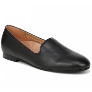 Vionic Willa II H7712LC005 Loafer Womens 7.5 Black Leather Slip On Shoes GAL1729