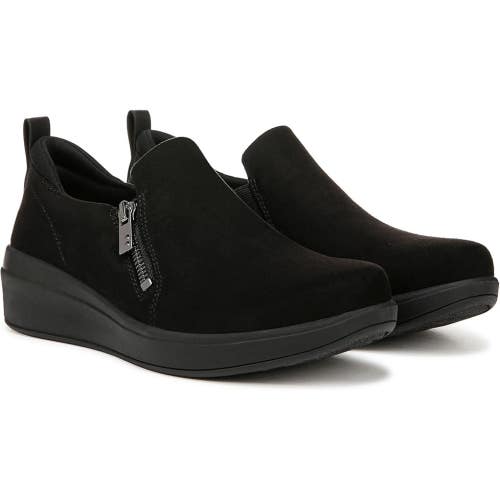 Ryka Luminous I8637F1002 Sneakers Women's 10 Black Slip On Walking Shoes GAL1068