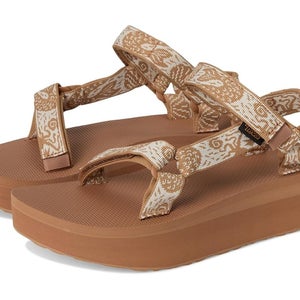 Teva Flatform Universal Sandals Women's US 8 Sirena Tanzine Platform GAL1170