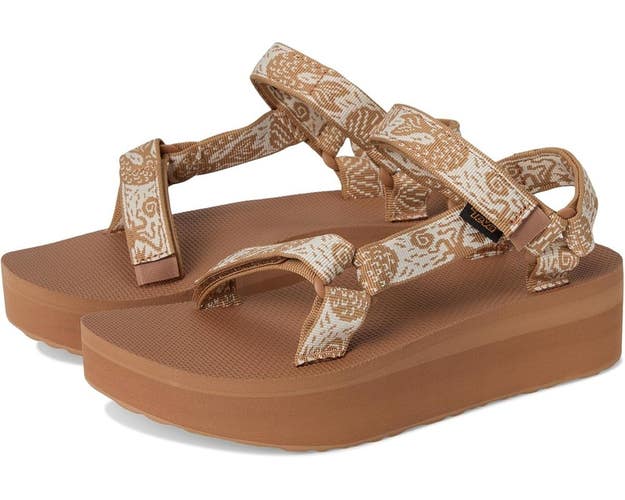 Teva Flatform Universal Sandals Women's US 8 Sirena Tanzine Platform GAL1170