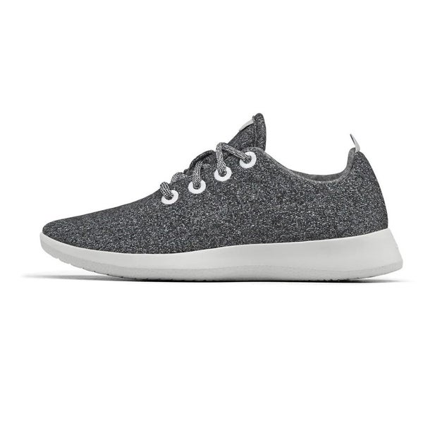 Allbirds Wool Runner Sneakers Women's US 10 Gray Low Top Running Shoes GAL1245