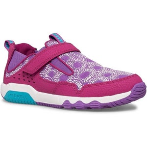 Merrell Free Roam Chroma Moc Sneaker Girl's US 7 Fuchsia Hiking Shoes GAL971