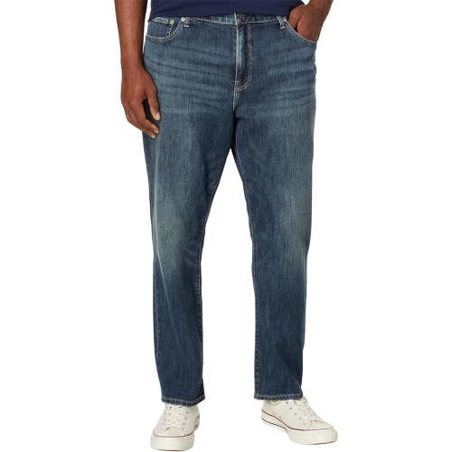 Lucky Brand 223 Straight Jeans Men's 36-30 Fortville Denim Zip Fly Retro GBO1101