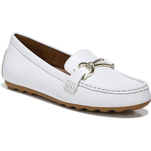 Naturalizer Demur-Bit H9825L2100 Loafers Womens US 10 White Casual Shoes GAL1515