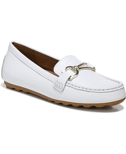 Naturalizer Demur-Bit H9825L2100 Loafers Womens US 10 White Casual Shoes GAL1515