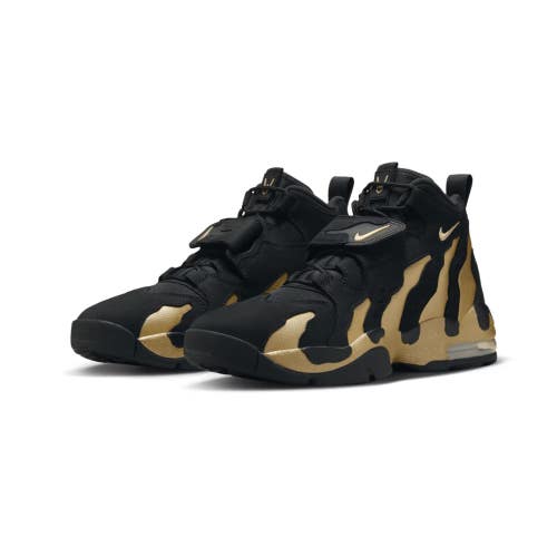 Nike Air DT Max '96 HM9236-001 Men's US 8.5 Black Gold Lifestyle Shoes GAL1340