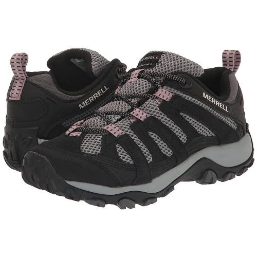 Merrell Alverstone 2 J037056 Women's US 10.5 Black Monument Hiking Shoes GAL1509