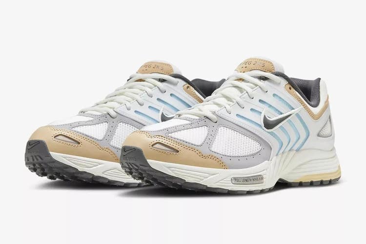 Nike Air Pegasus 2005 HM4348-100 Mens 13 Off-White Sail Running Shoes DWA2348