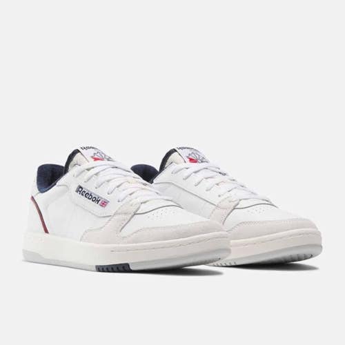 Reebok Phase Court 100074467 Sneakers Men's US 7.5 White Lifestyle Shoes GAL908