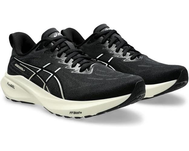 Asics GT-2000 13 1011B862-003 Sneakers Men's 15 Wide Black Running Shoes GAL1263