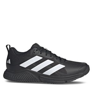 Adidas Court Team Bounce 2.0 HR1236 Women's 10.5 Black Volleyball Shoes GAL1092