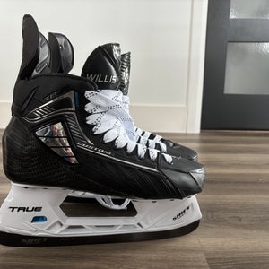 True SVH Pro Custom Skates – Size 9 – Elite Performance – DLC Steel