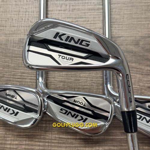 +1/2 Cobra King MIM Tour Iron Set 4-PW / KBS Steel, Stiff (255)