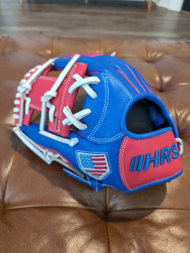 LH Baseball Glove 11.5" (New) - HRS all leather glove