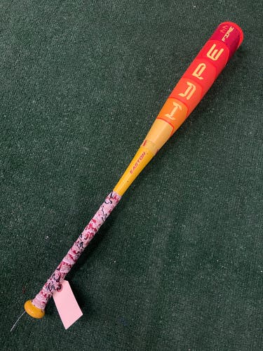 2025 Easton Hype Fire Composite Bat USABat Certified (-10) Composite 21 oz 29" (Used)