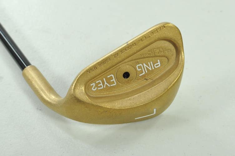 Ping Eye 2 Beryllium Copper LW Lob Wedge Black Dot Right KBS Tour Steel # 204265