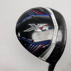 Callaway XR 4 Fairway Wood 17* Project X San Diego 5.5 54g Regular RH