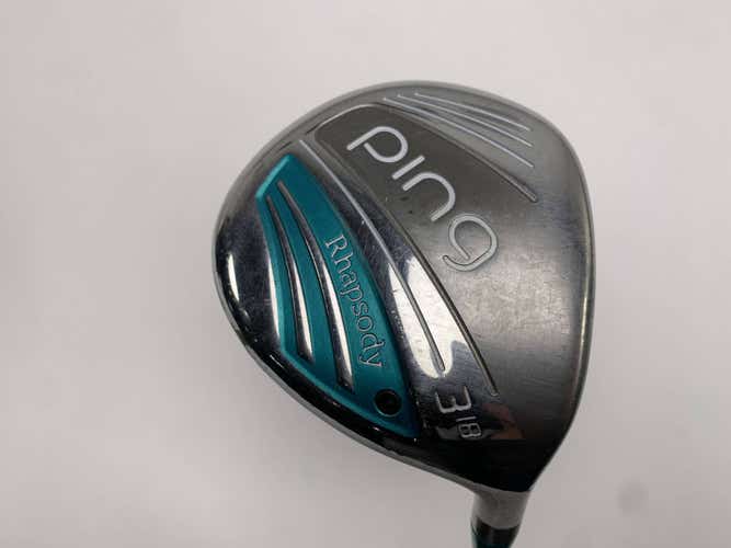 Ping Rhapsody 2015 3 Fairway Wood 18* ULT220 Lite Ladies RH
