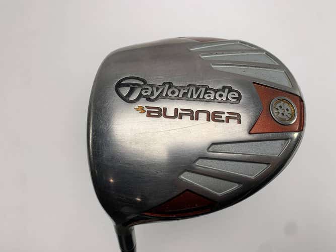 TaylorMade Burner 460 2007 Driver 9.5* REAX SuperFast 50g Stiff Graphite Mens LH