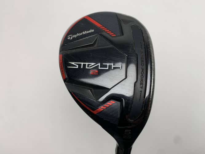 TaylorMade Stealth 2 5 Hybrid 25* Fujikura Ventus Red TR HB 5-A Senior RH