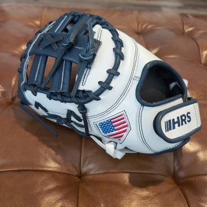 LH First Base Softball Glove 13" (New) - HRS all leather glove