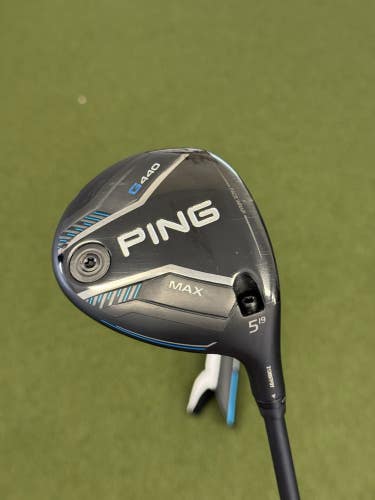 Ping G440 Max 19 5 Fairway Wood Regular Flex Ping Alta Cb Blue 65 W Hc