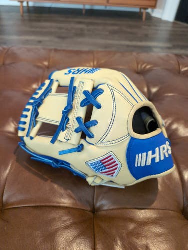 LH Baseball Glove 12" (New) - HRS all leather glove
