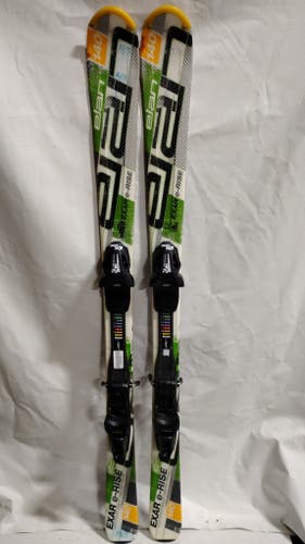 140 Elan Exar e-Rise Skis W/ New GripWalk binding