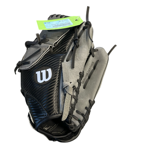 Used Wilson A360 14 INCH BB/SB Glove RH Throw Black 12" 11682-S000125881