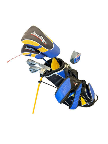 Used Tour Edge 6 PIECE SET Jr Package Set RH Royal Blue 6 Piece 11682-S000125874