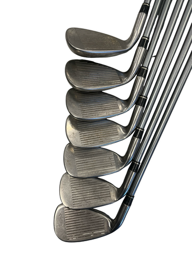 Used Taylormade 2005 RAC 0S Womens Iron Set RH 4I-PW 11682-S000125870