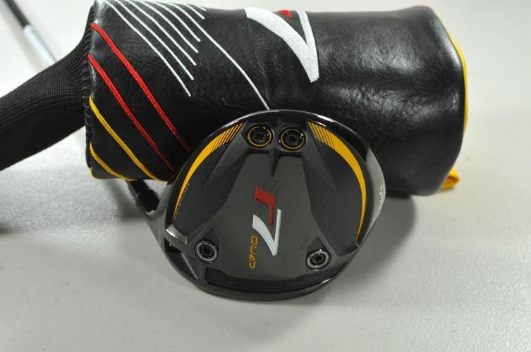 TaylorMade R7 Quad Mini 2025 11.5* Driver Regular Flex RH Speeder 5  # 209037