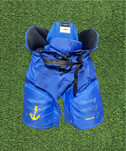 Lake Superior State Used Bauer Nexus Hockey Pants – NCAA (Royal Blue)