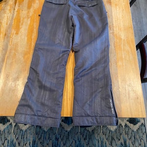 Gray Women's Youth XL Obermeyer Ski Pants (Used)
