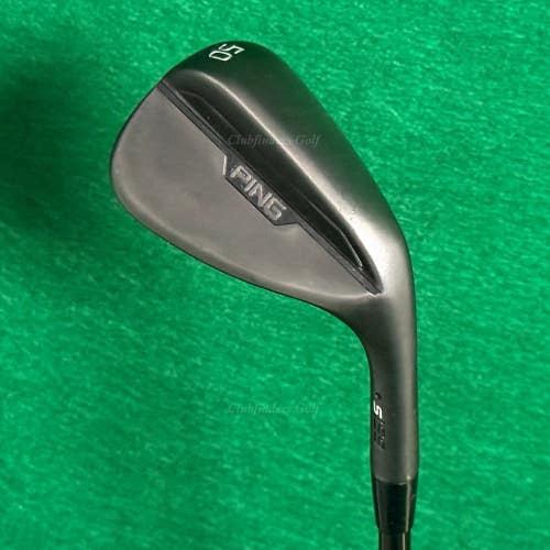 Ping S159 Black Dot Midnight 50-S12 50 Gap Wedge DG X100 TI Onyx Extra Stiff