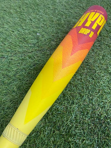 2024 Easton Hype Fire Composite Bat USSSA Certified (-10) Composite 18 oz 28" (Used)