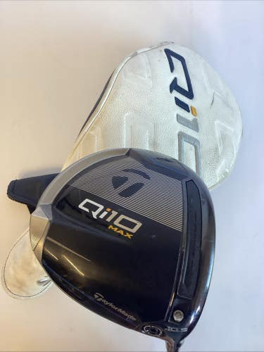 TaylorMade Qi10 Max Driver 10.5* With Speeder NX 50-S Stiff Graphite Shaft