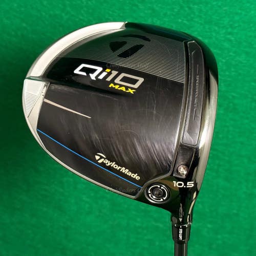 TaylorMade Qi10 Max 10.5 Driver Mitsubishi Diamana T+ 60 Regular w/ HC