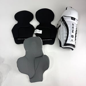 Brand New CCM Replacement Shin Pad Liners - MULTIPLE SIZES AVAILABLE