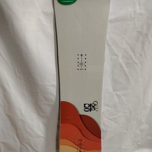 152 NEW Nitro Drop Snowboard