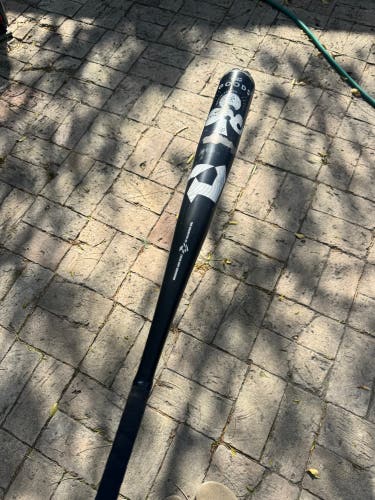 2022 DeMarini The Goods One Piece Alloy BBCOR Certified Bat (-3) 29 oz 32" (Used)
