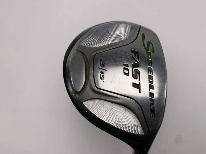 Adams Speedline Fast 10 3 Fairway Wood 15* Aldila Wasabi 70g Regular RH