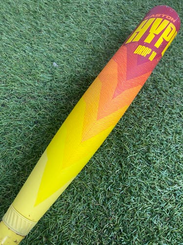 2024 Easton Hype Fire Composite Bat USSSA Certified (-10) Composite 21 oz 31" (Used)