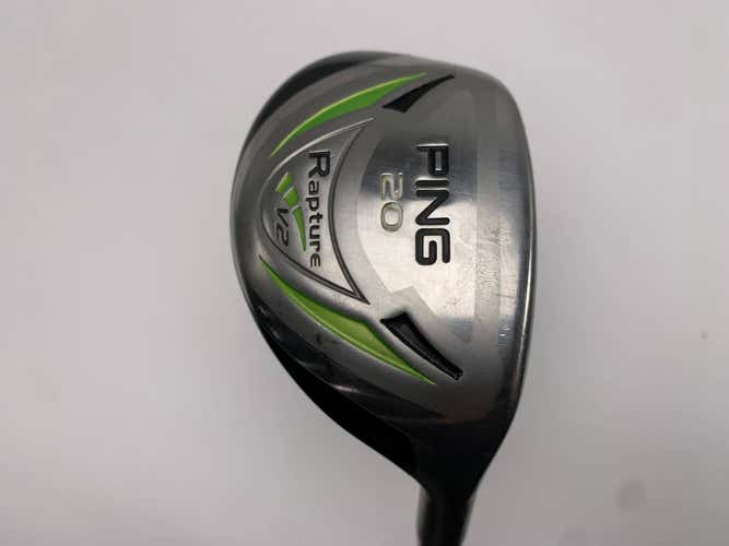 Ping Rapture V2 3 Hybrid 20* TFC 939 H Ladies Graphite Womens RH