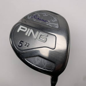 Ping Serene 5 Fairway Wood 22* ULT210 Ladies Graphite Womens RH