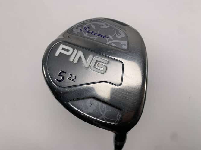 Ping Serene 5 Fairway Wood 22* ULT210 Ladies Graphite Womens RH